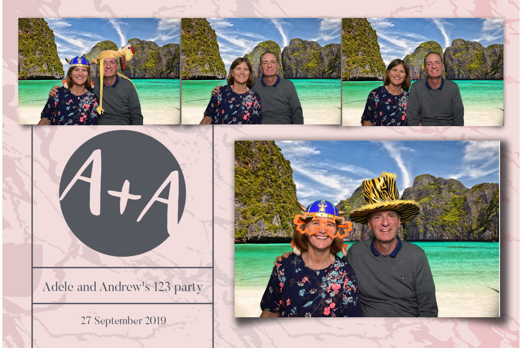 Adele and Andrew's birthday party | View more photos from the event at gallery.blissbooth.co.uk/u/BlissBooth/Adele-and-Andrews-birthday-party